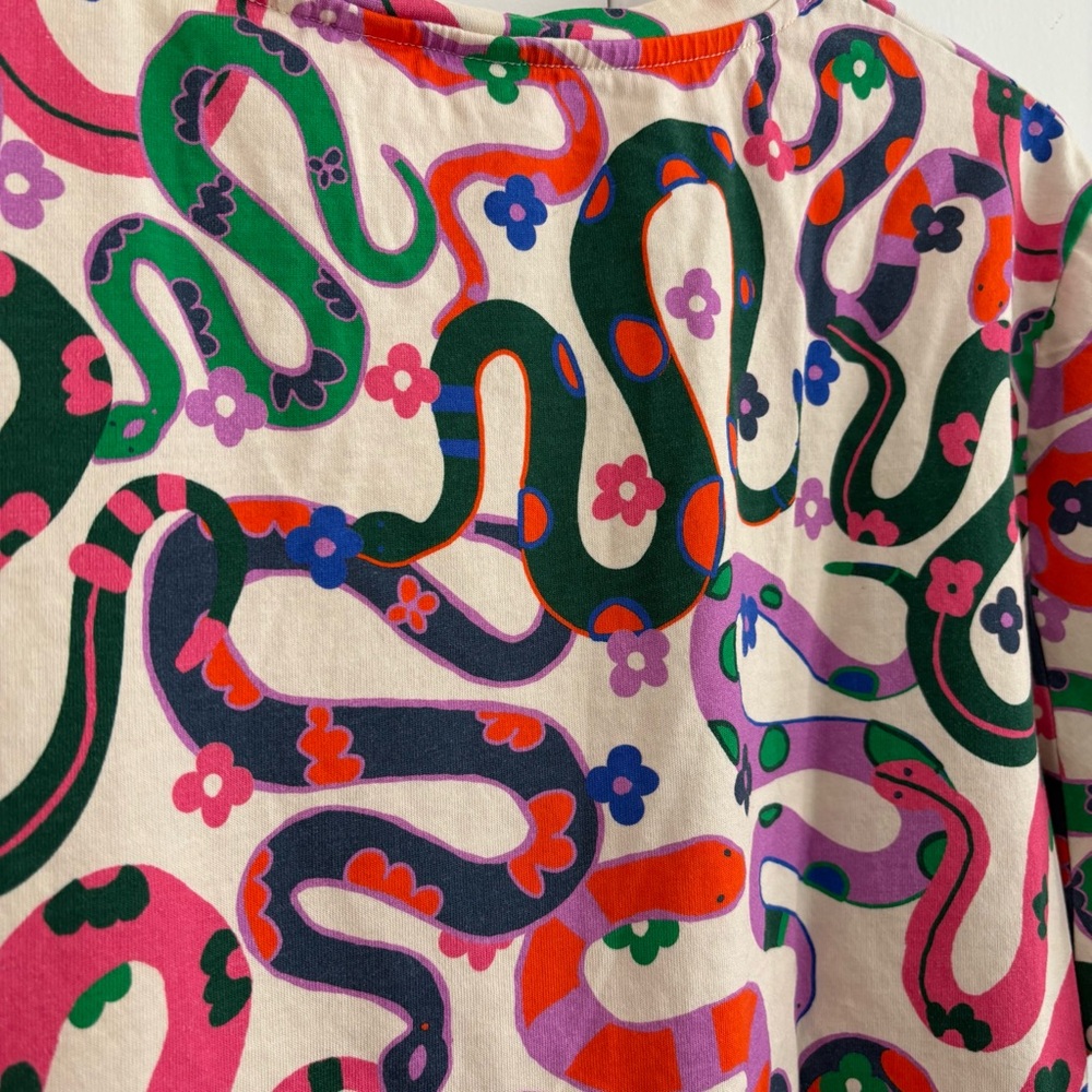 Flower Snake Tee by Gorman - Picture 4 of 9